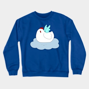 Angel Cloud Chicken Crewneck Sweatshirt